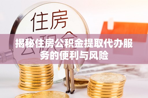 嘉鱼揭秘住房公积金提取代办服务的便利与风险