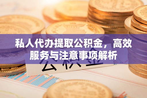 嘉鱼私人代办提取公积金，高效服务与注意事项解析