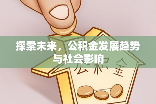 嘉鱼探索未来，公积金发展趋势与社会影响
