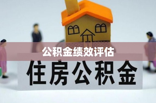 嘉鱼公积金绩效评估