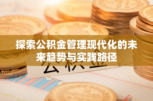 嘉鱼探索公积金管理现代化的未来趋势与实践路径