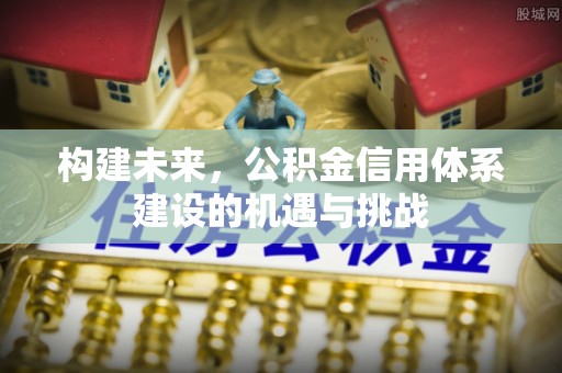 嘉鱼构建未来，公积金信用体系建设的机遇与挑战