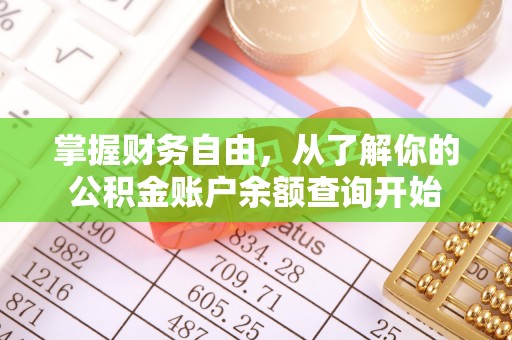 嘉鱼掌握财务自由，从了解你的公积金账户余额查询开始