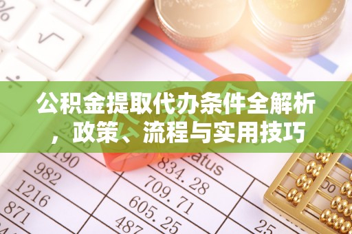 嘉鱼公积金提取代办条件全解析，政策、流程与实用技巧