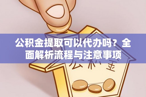 嘉鱼公积金提取可以代办吗？全面解析流程与注意事项