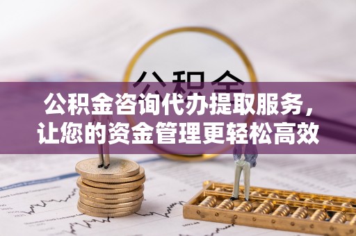 嘉鱼公积金咨询代办提取服务，让您的资金管理更轻松高效