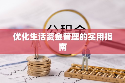 嘉鱼优化生活资金管理的实用指南