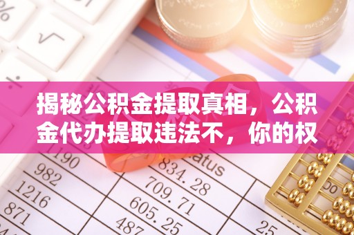嘉鱼揭秘公积金提取真相，公积金代办提取违法不，你的权益如何保障？