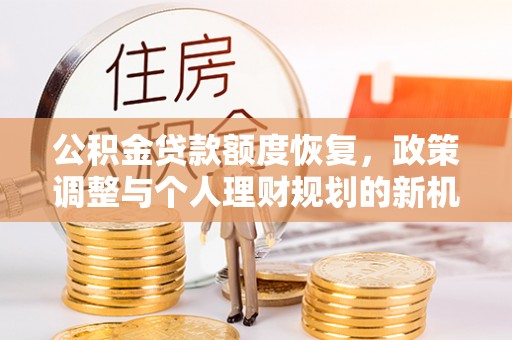 嘉鱼公积金贷款额度恢复，政策调整与个人理财规划的新机遇