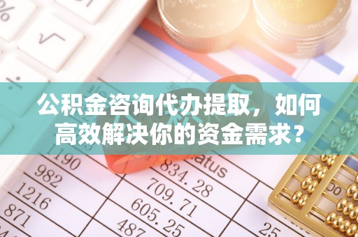 嘉鱼公积金咨询代办提取，如何高效解决你的资金需求？