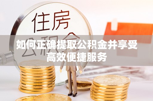 嘉鱼如何正确提取公积金并享受高效便捷服务